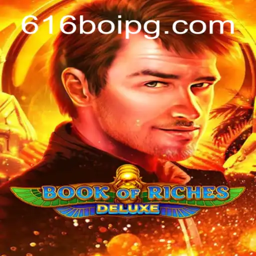Exploring Book of Riches Deluxe on 616Boi.COM: Brazil's Best Online Casino Platform